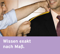 Wissen exakt nach Mass