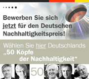 Banner Deutscher Nachhaltigkeitspreis 2011