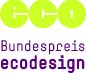 Logo Bundespreis ecodesign 