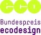 Logo Bundespreis ecodesign 