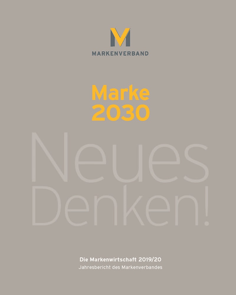 Die Markenenwirtschaft | Jahresbericht des Markenverbandes 2019/20