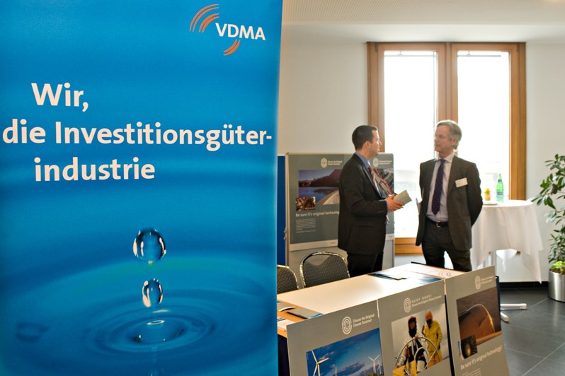 vor Stand VDMA