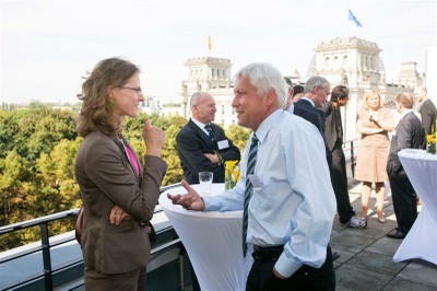 Mareike Enderle, Prof. Dr. Christoph Fasel (Jury)