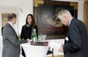 Dr. Alexander Dröge, Alina Fichter, Uwe Käckenhoff (v.l.)
