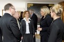 Dr. Jörg Schillinger, Werner Zedler, Prof. Barbara Brandstetter, Julia Klöckner, Ilona Hermann (v.l.)