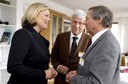 Julia Klöckner, Prof. Christoph Fasel, Dr. Günther Rosenberger (v.l.)