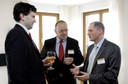 Dr. Alexander Dröge im Gespräch mit Teilnehmern