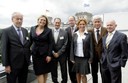 Gruppenfoto der Jury mit Julia Klöckner