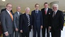 Christian Köhler, Franz-Peter Falke, Prof. Kurt Biedenkopf, Dr. Jens Weidmann, Dr. R.C. Zinkann, Dr. Frank-Walter Steienmeier