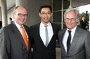 Christian Köhler, Bundeswirtschaftsminister Dr. Philipp Rösler, Franz-Peter Falke