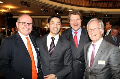 Christian Köhler, Dr. Philipp Rösler, Dr. Reinhard Christian Zinkann, Franz-Peter Falke