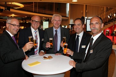 Michael Wurzer, Robert Dorandt, Peter Marx, Matias Jennebach, Christian Vetter