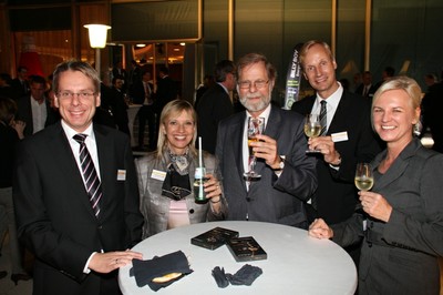 Nils Meyer-Pries, Lilian-Susan Wilke, Dieter Braun, Prof. Dr. Christian Duncker, Dr. Petra Tiebler