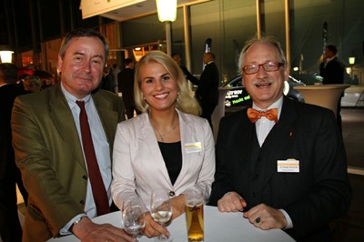 Dr. Wolfgang Götzer MdB, Bianca Moritz, Dr. Rüdiger Sannwaldt, Deutscher Bundestag