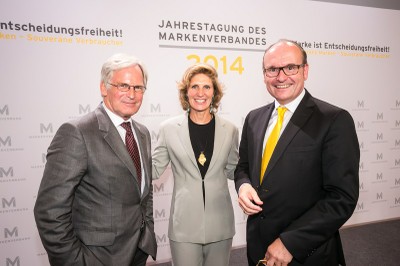 Marijke Mars, F.P. Falke, Christian Köhler, HGF Markenverband e.V.