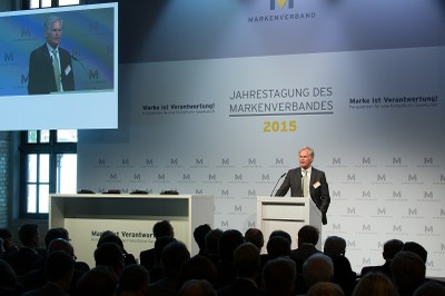 Franz-Peter Falke, Präsident Markenverband e. V. 