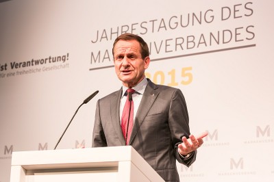 Alfons Hörmann, Präsident des Deutschen Olympischen Sportbundes