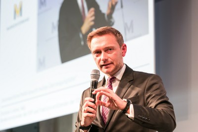 Christian Lindner, MdL Nordrhein-Westfalen, Bundesvorsitzender der FDP