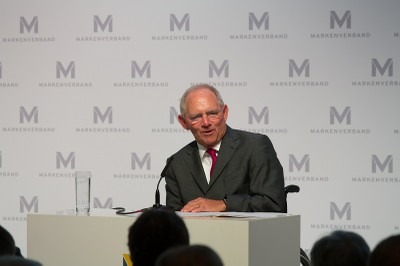Dr. Wolfgang Schäuble, MdB, Bundesminister der Finanzen