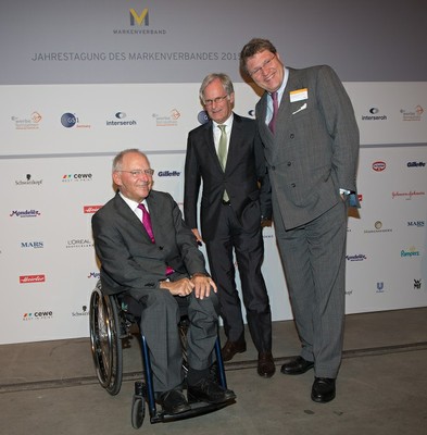 Dr. Wolfgang Schäuble, Franz-Peter Falke, Dr. Reinhard Zinkann