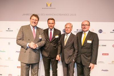 Dr. Reinhard Zinkann, Christian Lindner, Franz-Peter Falke, Chrstian Köhler