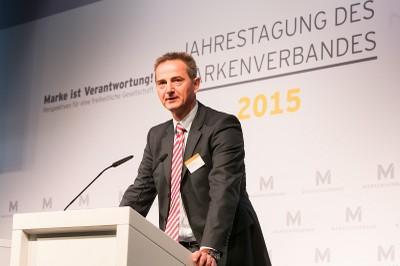 Uli Gritzuhn, Executive Vice President Unilever DACH, Unilever Deutschland GmbH