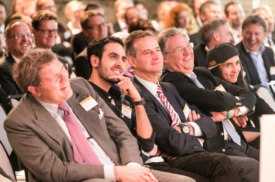 Dr. Reinhard Zinkann, Sohrab Mohammad, Uli Gritzuhn, Andreas F. Schubert, Diana Kinnert