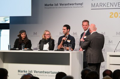 Panel mit Volker Wieprecht, Moderator radioeins