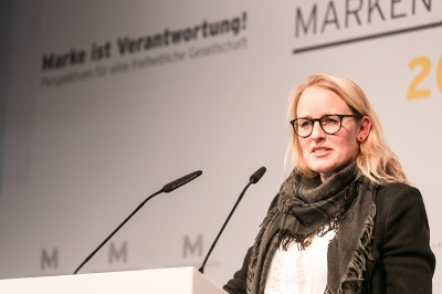 Donata Hopfen, Vorsitzende der Verlagsgeschäftsführung BILD-Gruppe, Axel Springer SE