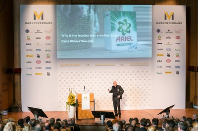 Gary Coombe, President Europe Procter & Gamble; "LEAVE A LEGACY OR LEAVE THE STAGE"