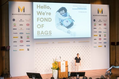 Anne-Cathrin Pink, Unternehmerin, F. O. Bags GmbH; "Transparenz als Basis! Durchstarten mit leichtem Gepäck."