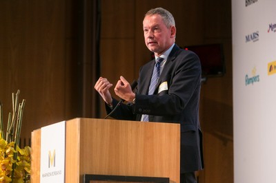 Lutz Marmor, Intendant Norddeutscher Rundfunk (NDR); "Der öffentlich-rechtliche Rundfunk als Impulsgeber und Plattform für eine vielfältige Debattenkultur in einer offenen Informationsgesellschaft"