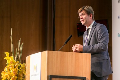 Christoph Schwennicke, Chefredakteur Cicero; "Monotonie der Macht - Über den Zustand der Debattenkultur in Zeiten der Großen Koalition"