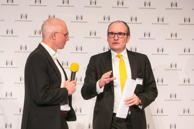 Volker Wieprecht und Christian Köhler, Resümee zum Forum Marke