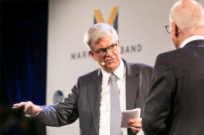 Dr. Thomas Bellut, Intendant ZDF (Foto: T.R.)