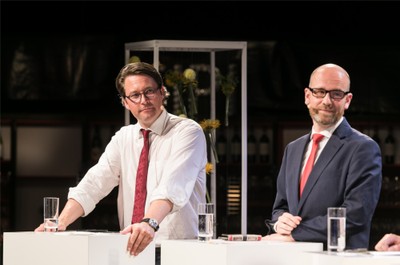 v.l.: Andreas Scheuer und Dr. Peter Tauber (Foto: T.R.)