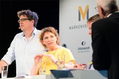 v.l.: Michael Kellner und Nicola Beer (Foto: C.H.L.)