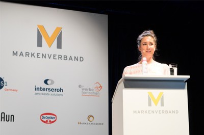 Anja Bettin, Geschäftsführerin Philosophy Brands GmbH und nuwena GmbH (Foto: C.H.L.)