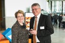 Gabi Hässig, P&G, und Johannes Ippach, Markenverband