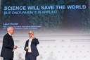 Volker Wieprecht und Dr. Lauri Reuter