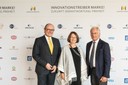 Christian Köhler, Evelyne Gebhardt MdEP und Vizepräsidentin des Europäischen Parlaments, Franz-Peter Falke