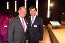 Dr. Hans-Henning Wiegmann, ehem. Henkell, und Dr. Albert Christmann, Dr. August Oetker KG