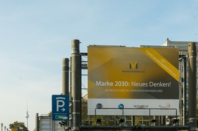 Jahrestagung Markenverband e. V. 2019 im KOSMOS, Berlin