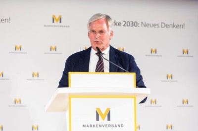 Franz-Peter Falke, Präsident des Markenverbandes, Begrüßung zur Jahrestagung 2019
