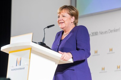 Keynote Frau Dr. Angela Merkel zur Jahrestagung des Markenverbandes