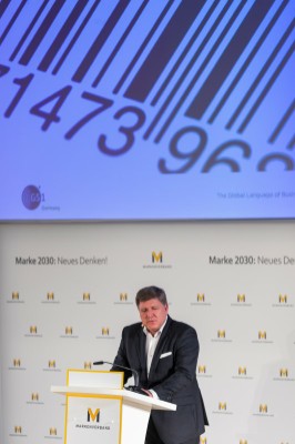 Thomas Fell, Geschäftsführer GS1 Germany GmbH