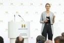 "Soziale Verantwortung als Markenzeichen - glaubwürdig oder doch nur "social washing"?", Zarah Bruhn, Beauftragte f. Soziale Innovationen i. Bundesministerium f. Bildung u. Forschung (BMBF) u. Gründerin v. Social Bee gGmbH
