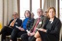Christian Köhler, Tabea Rößner MdB, Dr. Jörg Schillinger, Prof. Dr. Barbara Brandstetter (v. links n. rechts)