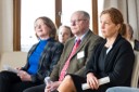 Tabea Rößner MdB, Dr. Jörg Schillinger, Prof. Dr. Barbara Brandstetter (v. links n. rechts)