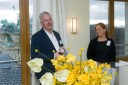 Preisträger Kategorie TV / Radio: Daniel Güldner und Laudatorin Prof. Dr. Barbara Brandstetter
